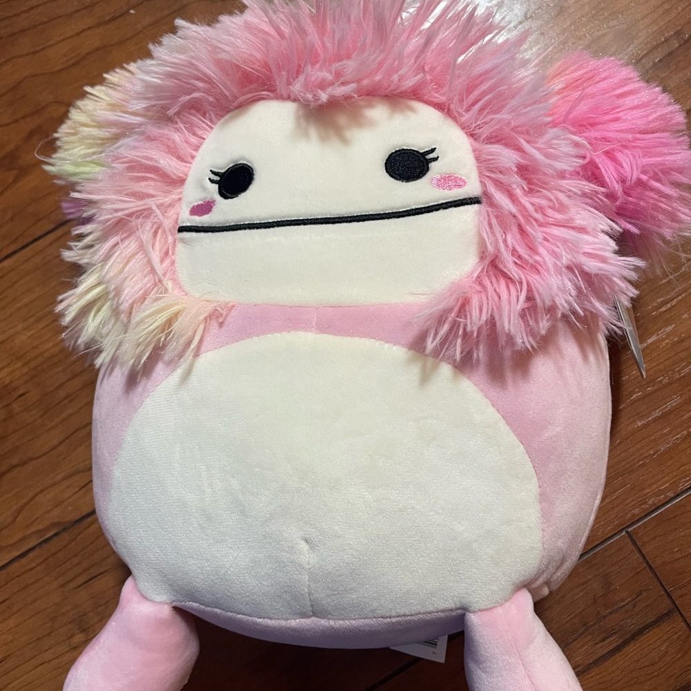 Squishmallows Caparinne the Bigfoot Plush